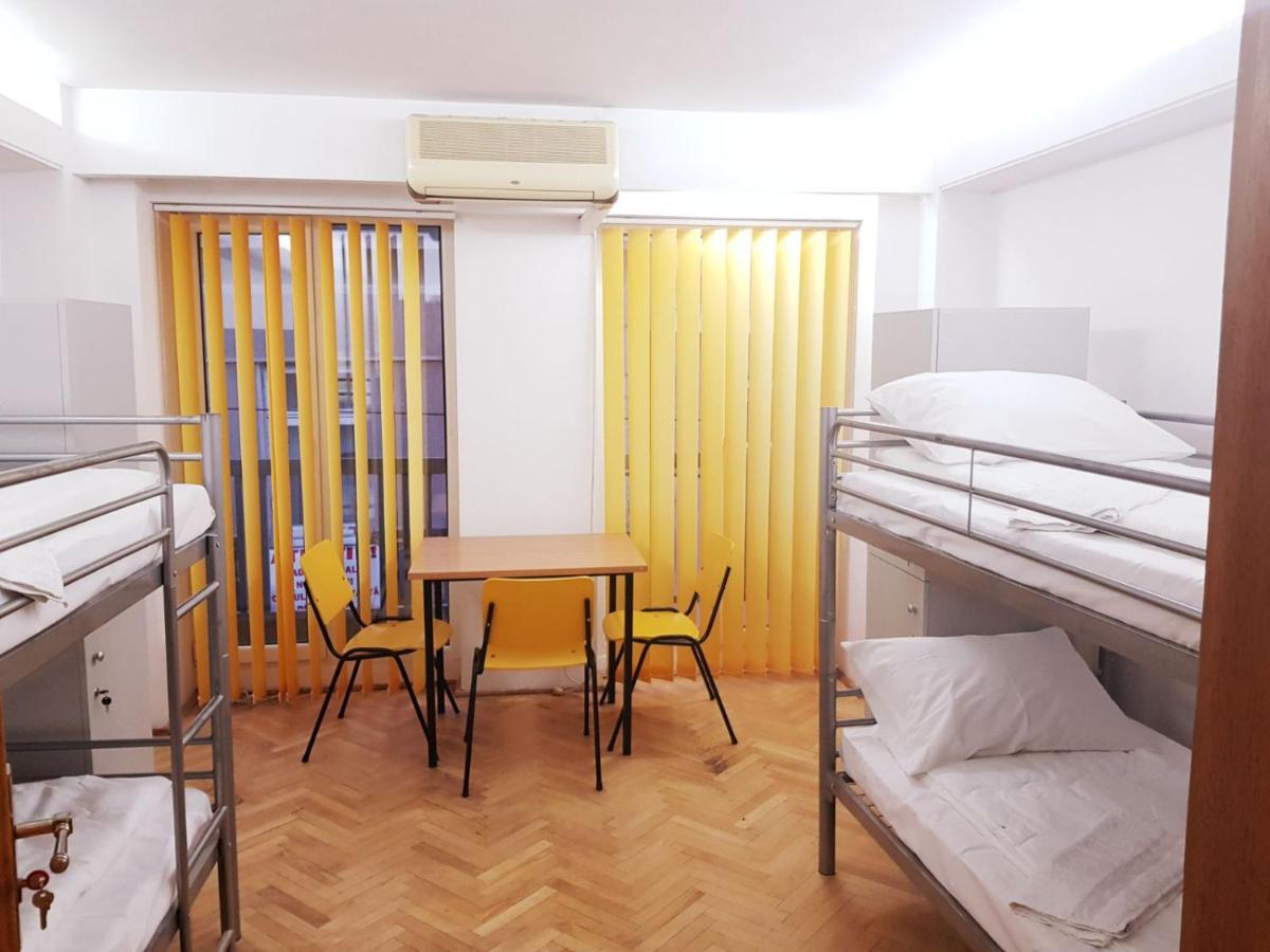 Sleep Inn Hostel Bukurešť Exteriér fotografie