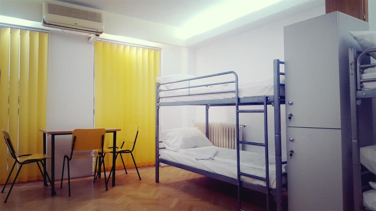 Sleep Inn Hostel Bukurešť Exteriér fotografie