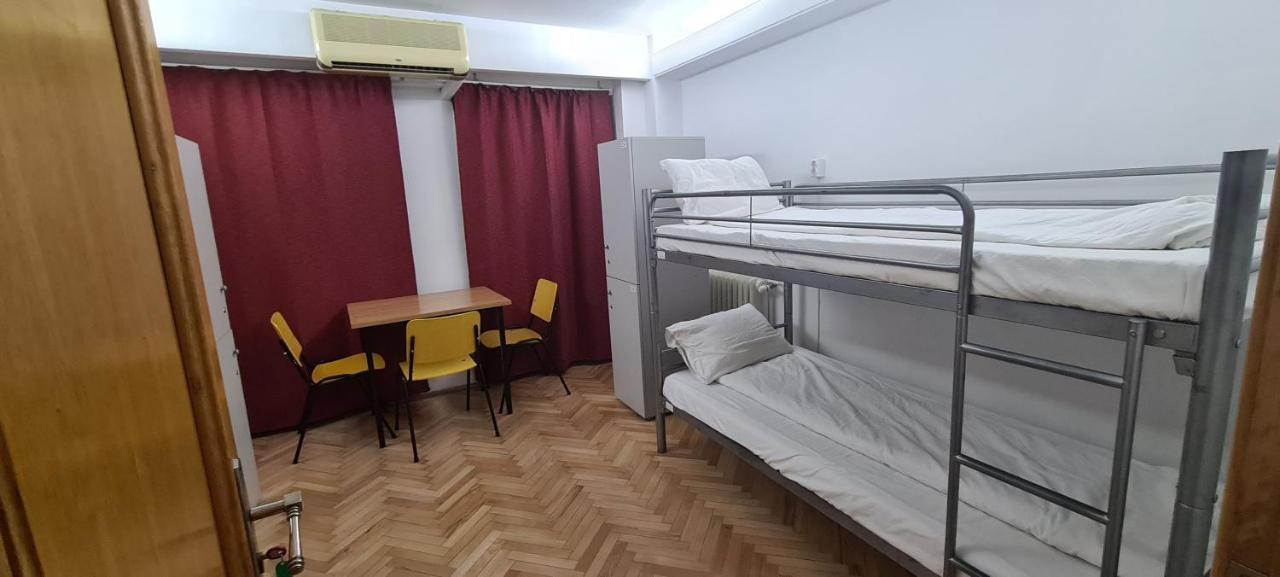 Sleep Inn Hostel Bukurešť Exteriér fotografie