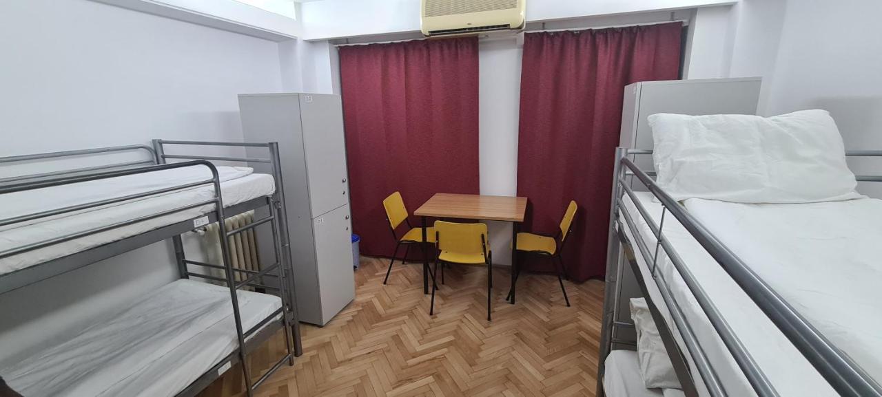 Sleep Inn Hostel Bukurešť Exteriér fotografie
